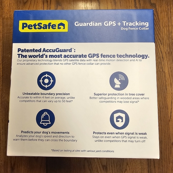 PetSafe Guardian GPS + Tracking Dog Fence Collar - Wireless Dog Fence NEW - Picture 5 of 10